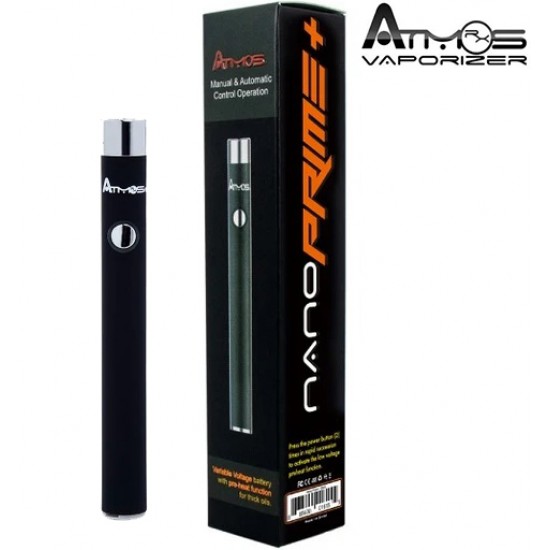 Atmos Nano Prime Plus VV 360mAh Battery | אטמוס פריים פלוס סוללת מתח משתנה