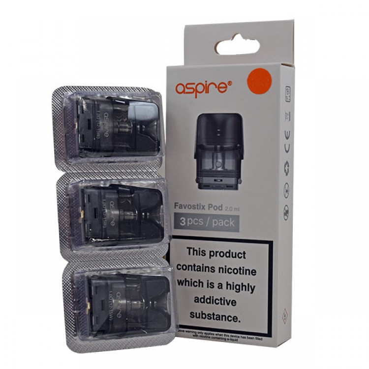 Aspire Favostix | פודים להחלפה אספייר פווסטיקס 3 יח Aspire Favostix | פודים להחלפה אספייר פווסטיקס 3 יח