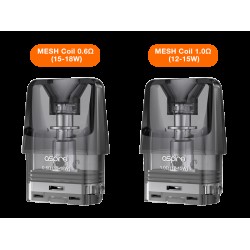 Aspire Favostix | פודים להחלפה אספייר פווסטיקס 3 יח Aspire Favostix | פודים להחלפה אספייר פווסטיקס 3 יח