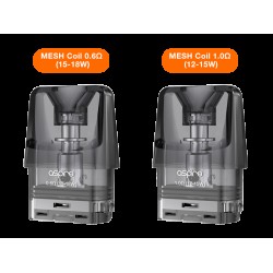 Aspire Favostix 3ml Replacement Pods 3pcs