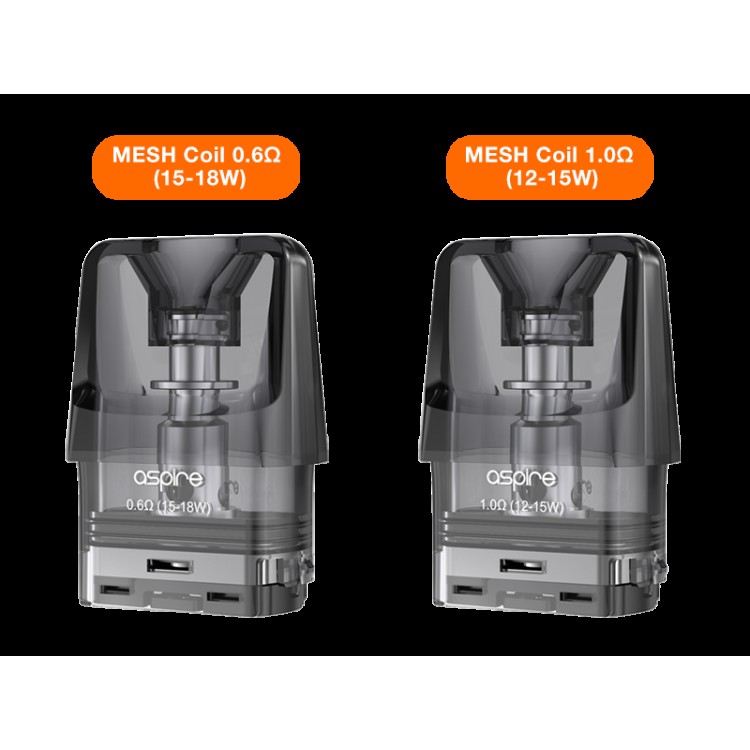Aspire Favostix | פודים להחלפה אספייר פווסטיקס 3 יח Aspire Favostix | פודים להחלפה אספייר פווסטיקס 3 יח