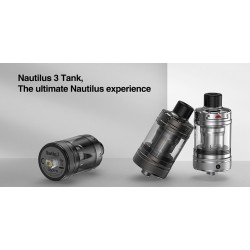 Aspire Nautilus 3 Tank 4ml | אספייר נאוטילוס 3 טנק Aspire Nautilus 3 Tank 4ml | אספייר נאוטילוס 3 טנק