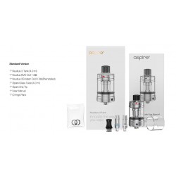 Aspire Nautilus 3 Tank 4ml | אספייר נאוטילוס 3 טנק Aspire Nautilus 3 Tank 4ml | אספייר נאוטילוס 3 טנק