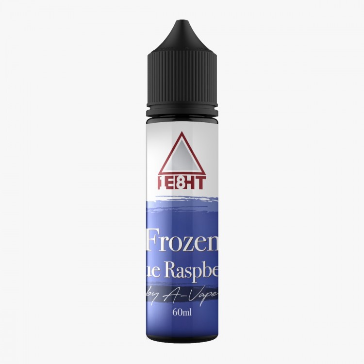A-VAPE - One Eight Series - Frozen Blue Raspberry- 60ML | פטל כחול אייס A-VAPE - One Eight Series - Frozen Blue Raspberry- 60ML | פטל כחול אייס