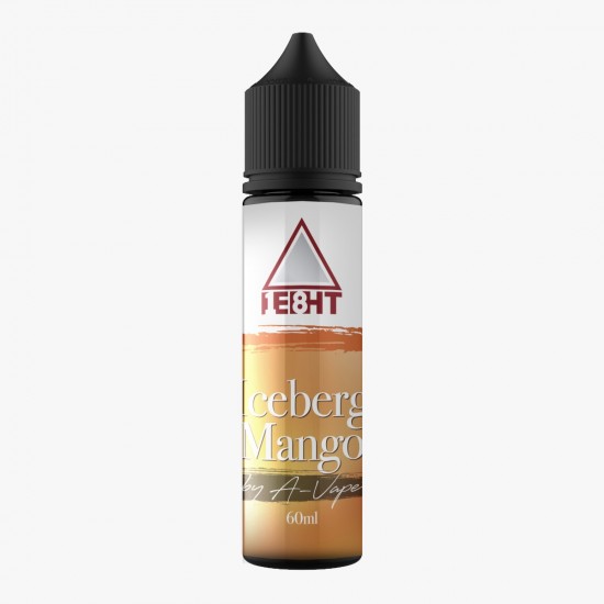 A-VAPE - One Eight Series - Iceberg Mango - 60ML | מנגו אייס