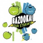 BAZOOKA Sour Straws