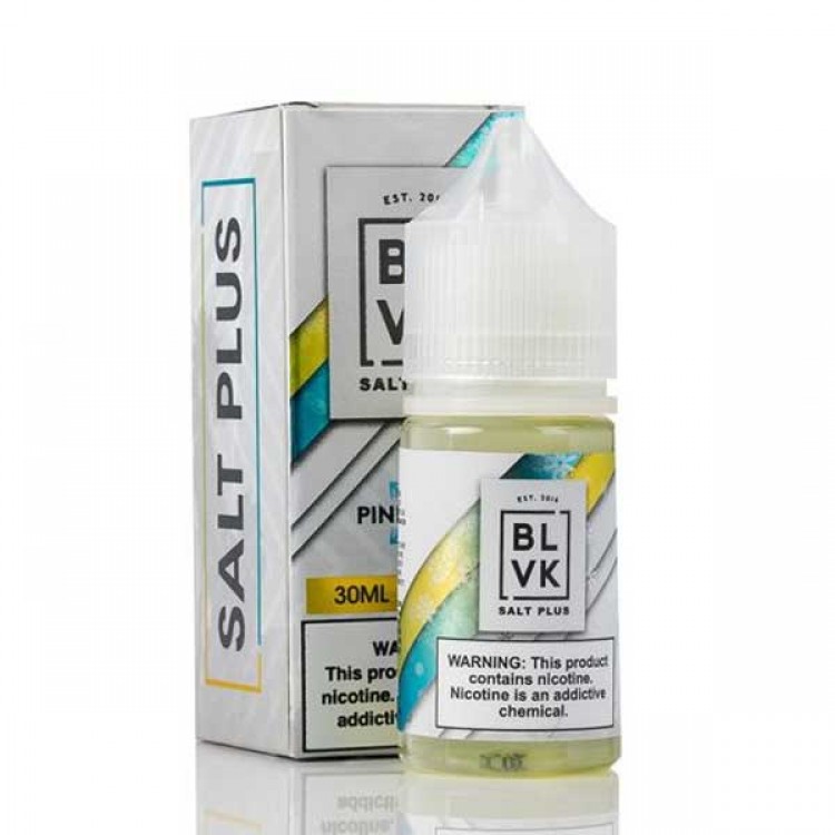 BLVK SaltNic 30ml - PINEAPPLE ICE | אננס אייס BLVK SaltNic 30ml - PINEAPPLE ICE | אננס אייס