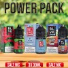 BLVK Power Pack - 3 x SALT NIC liquids 30ml - total 90ml