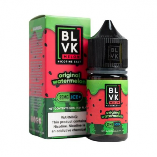 BLVK SaltNic 30ml - ORIGINAL WATERMELON ICE | אבטיח אייס
