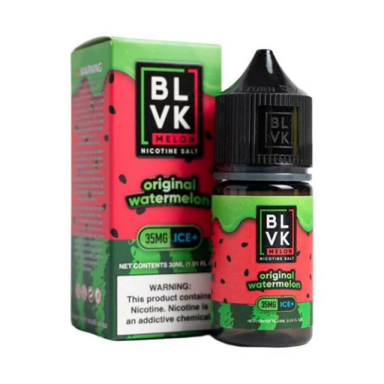 BLVK SaltNic 30ml - ORIGINAL WATERMELON ICE | אבטיח אייס BLVK SaltNic 30ml - ORIGINAL WATERMELON ICE | אבטיח אייס