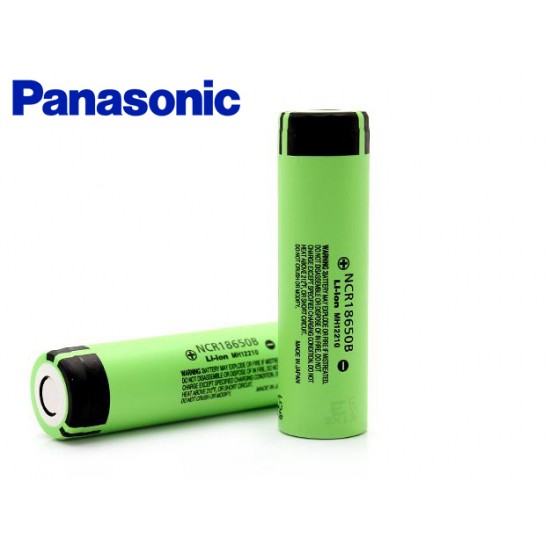 Panasonic 3400mAh 3.7V 18650 Li-ion
