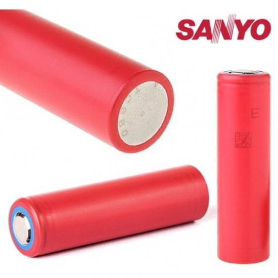 סוללה Sanyo 3500mAh NCR-18650GA 18650 Li-ion מקורית