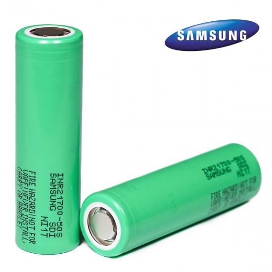 Samsung 50S 21700 5000mAh 35A Battery
