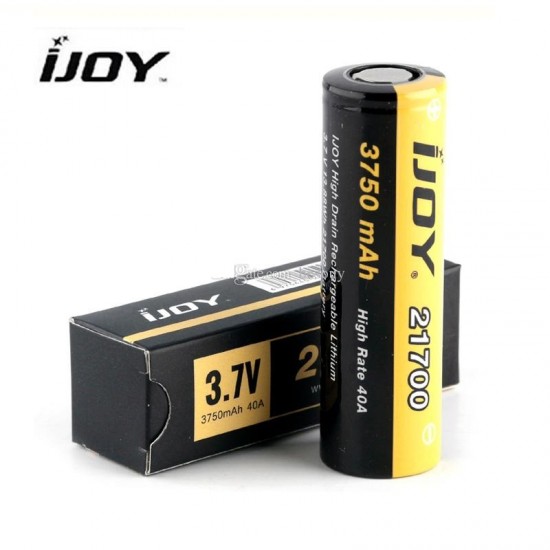 IJOY 21700 40A 3750MAH BATTERY