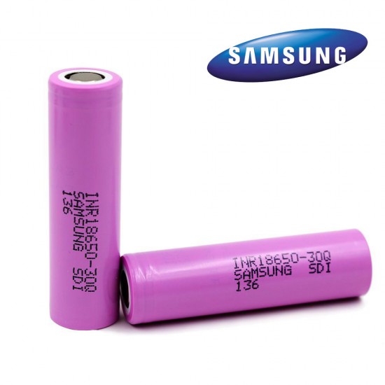 SAMSUNG 30Q 3.7V 3000mAh - 30A