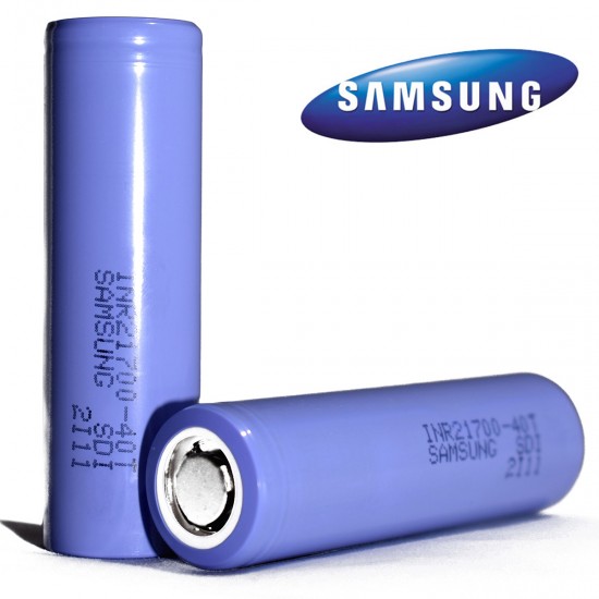 Samsung 40T 21700 4000mAh 35A סוללה