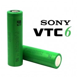 סוללה Sony US18650VTC6 3.7V 3000mAh מקורית