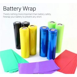 18650 PVC Battery Wraps | כיסוי סוללה 18650 - עשירייה 18650 PVC Battery Wraps | כיסוי סוללה 18650 - עשירייה