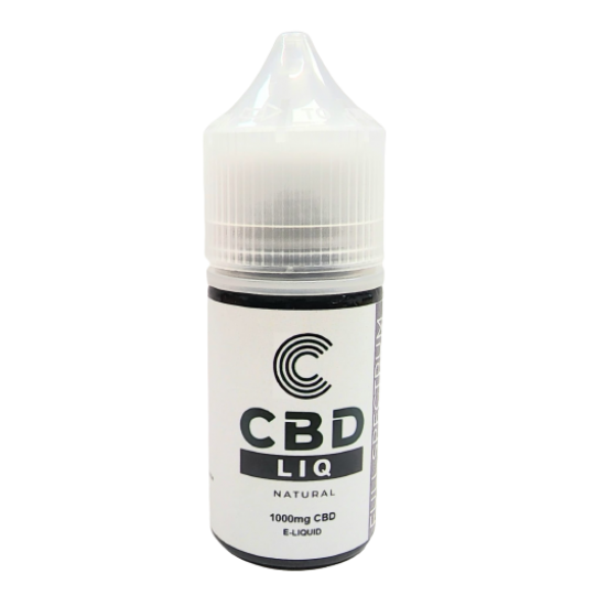 CBD LIQ  | Natural (Cannabis Flavor) – CBD Vape Juice 1000mg
