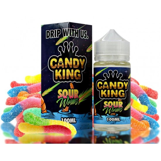 Candy King - Worms ​​​​​​​ - 100ml 