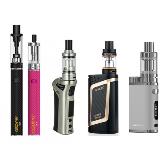 all electronic cigarettes