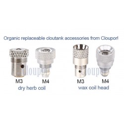 Cloutank Replacement Coils M4 - M3 Dry Type 