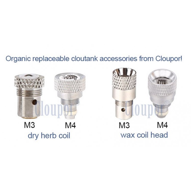 Cloutank Replacement Coils M4 - M3 Dry Type 