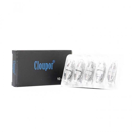 Cloutank Replacement Coils M4 - M3 Dry Type 