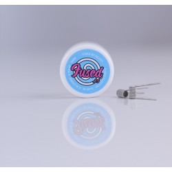 Coils by Scott Handmade Fused Clapton Coils 