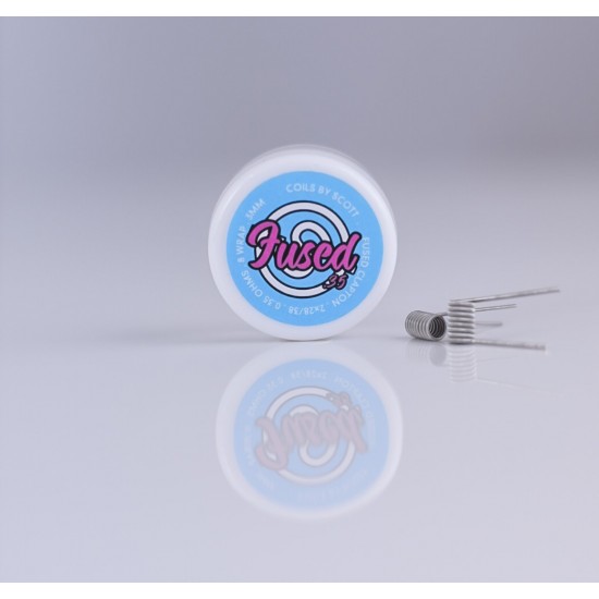 Coils by Scott Handmade Fused Clapton Coils 