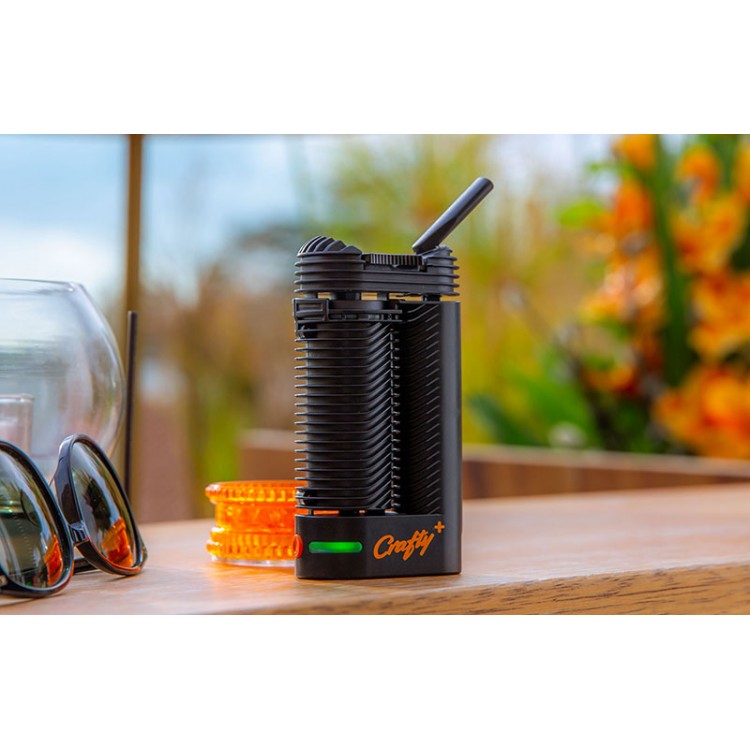 וופורייזר קראפטי פלוס Crafty Vaporizer + Plus V2 (UBS-C) וופורייזר קראפטי פלוס Crafty Vaporizer + Plus V2 (UBS-C)