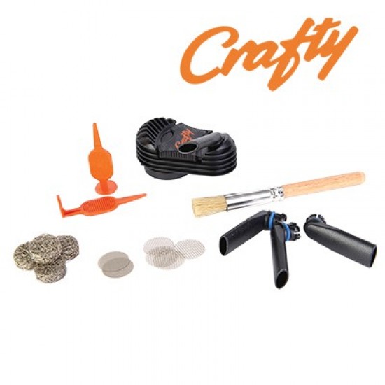 Storz & Bickel Crafty Wear & Tear – קראפטי ערכת תחזוקה ומערכת קירור