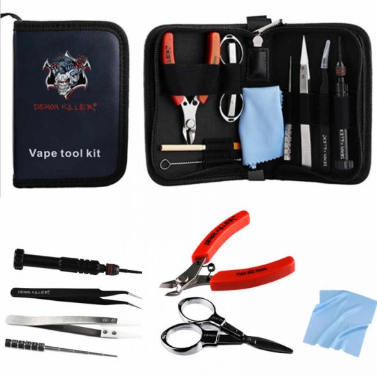 Demon Killer e-Cig DIY Tool Kit		