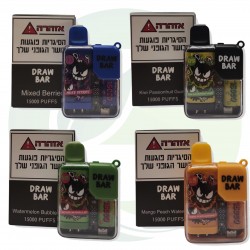 Draw-Bar Disposable e-cig 15000 puffs 