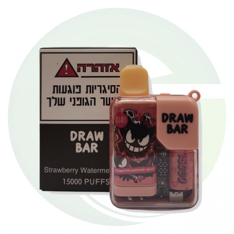 Draw-Bar Disposable e-cig 15000 puffs 