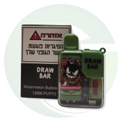 Draw-Bar Disposable e-cig 15000 puffs 