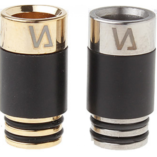Stainless Steel VA Silver/Gold 510 Drip Tip