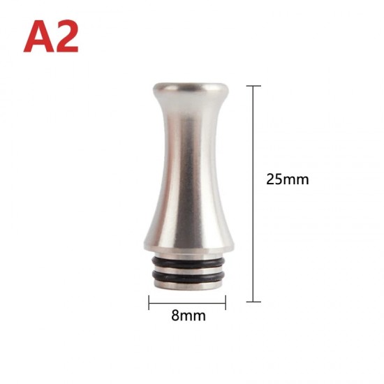 Metal 510 Drip-Tip - 2 o rings