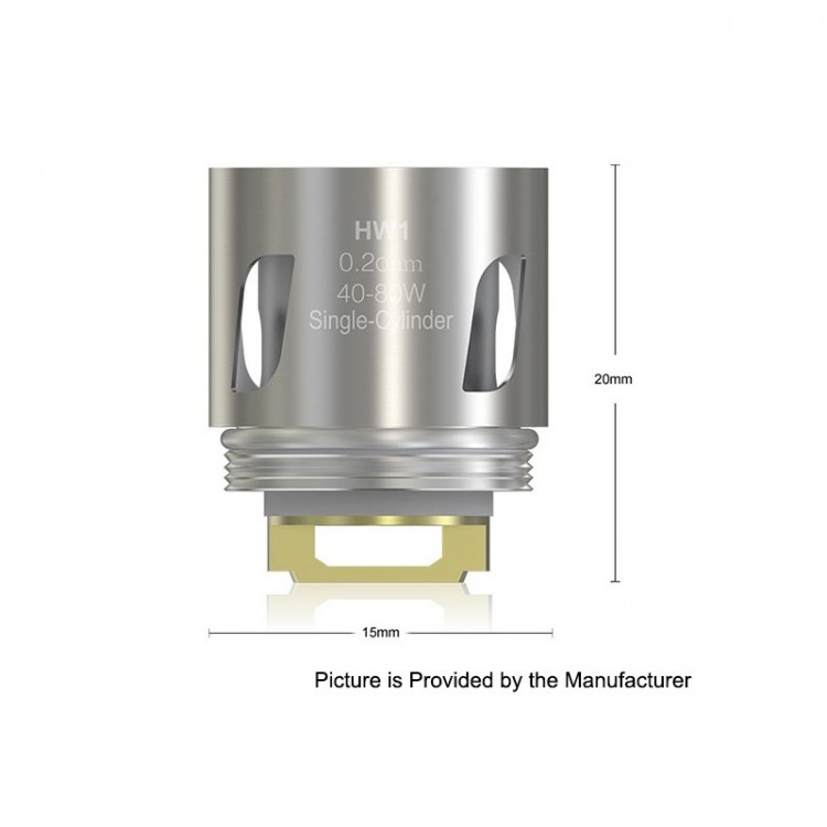 Eleaf HW Coil Atomizer Head - 5pcs Eleaf HW Coil Atomizer Head - 5pcs