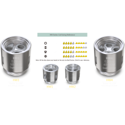 Eleaf HW Coil Atomizer Head - 5pcs Eleaf HW Coil Atomizer Head - 5pcs