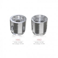 ראשי חימום Eleaf HW Coil Atomizer Head - 5pcs