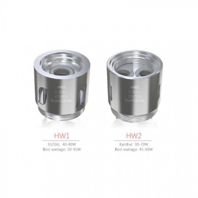 ראשי חימום Eleaf HW Coil Atomizer Head - 5pcs