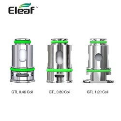 Eleaf GZeno Replacement Coil 5pcs | סלילי החלפה איליף GZ Eleaf GZeno Replacement Coil 5pcs | סלילי החלפה איליף GZ