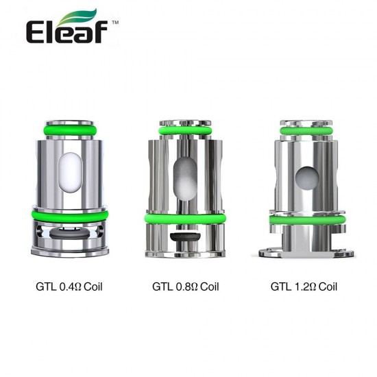 Eleaf GZeno Replacement Coil 5pcs | סלילי החלפה איליף GZ