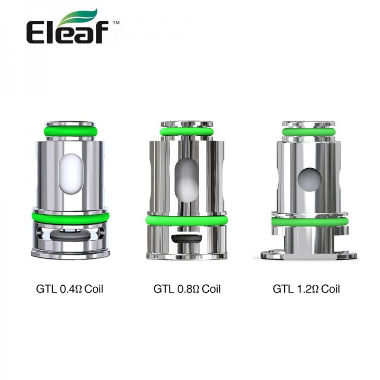 Eleaf GZeno Replacement Coil 5pcs | סלילי החלפה איליף GZ Eleaf GZeno Replacement Coil 5pcs | סלילי החלפה איליף GZ