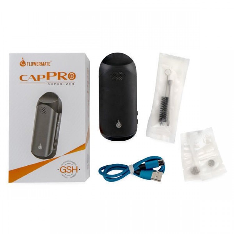 וופורייזר פלוורמייט קאפ פרו | Flowermate Cap Pro וופורייזר פלוורמייט קאפ פרו | Flowermate Cap Pro