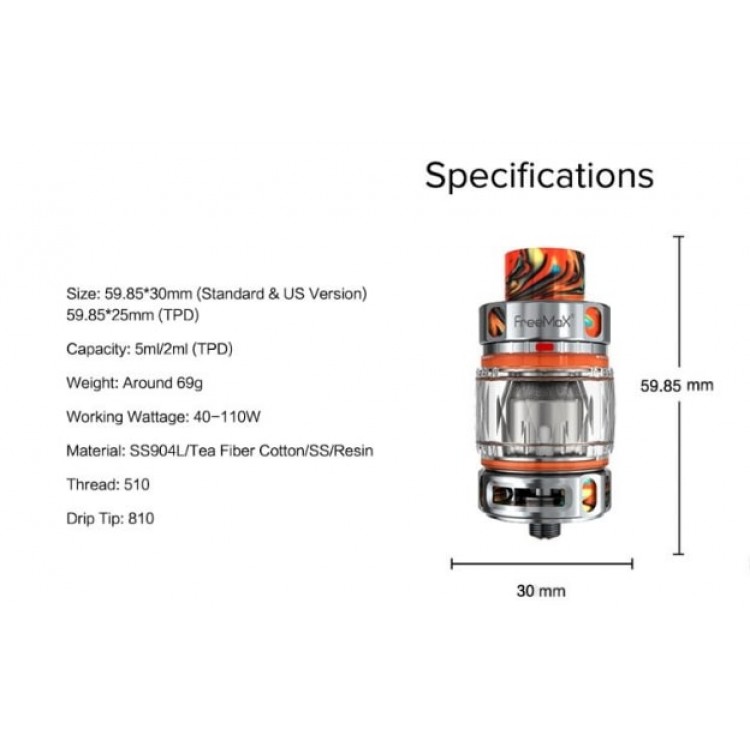 FreeMax M Pro 3 Tank 5ml 