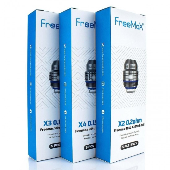 Freemax Twister 1&2 Mesh 5pcs סלילי החלפה 