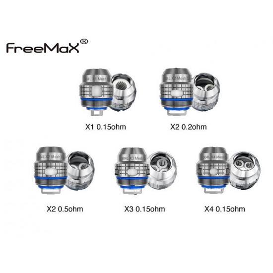 Freemax 904L X Mesh Coil 5pcs 