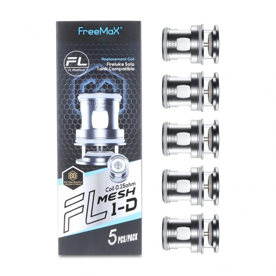 FreeMax FL1-D Mesh Coils  5PCS/Pack 